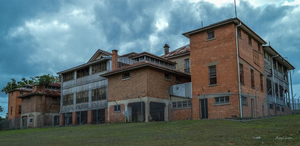 The Insane Asylum Flickr CC darkday