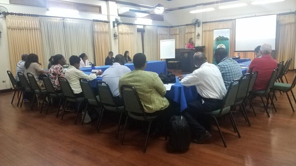 Meeting between JET, community members and government stakeholders (2017)