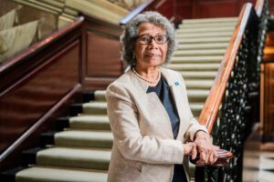 Her Excellency Winnie Anna Kiap CBE appointed Chair of the Commonwealth Foundation Image