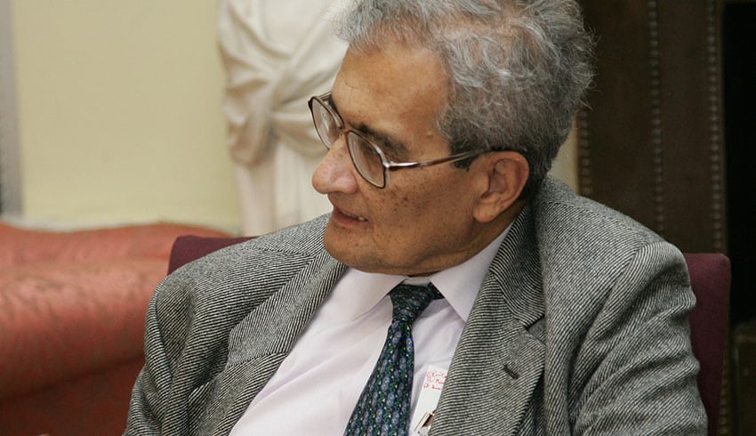 Professor Amartya Kumar Sen, Commonwealth Lecture