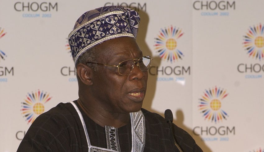 Chief Olusegun Obasanjo, Commonwealth Lecture 2005